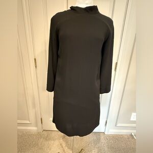 Valentino Red 42 Size 10 Elegant Black Dress EUC